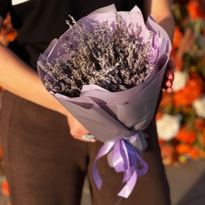 Букет лаванды (сухоцвет) в Орехово-Зуево