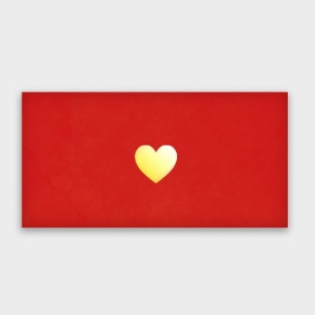 Конверт для денег "Сердечко" в Орехово-Зуево