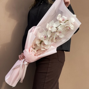 Букет из белой орхидеи в Орехово-Зуево