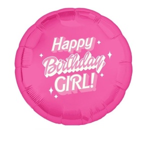 Шар "happy b-day girl" в Орехово-Зуево