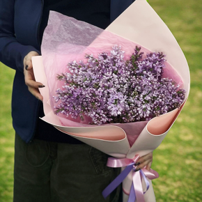 Букет из 11 веток сирени в Орехово-Зуево