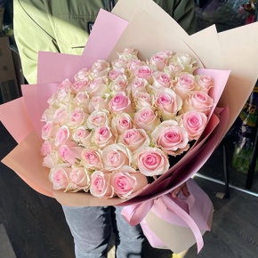 Букет 101 роза Свит ревиваль (60 см) в Орехово-Зуево