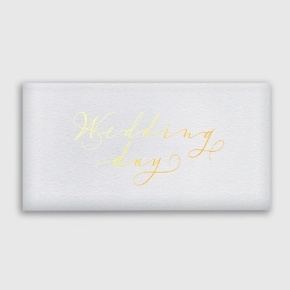 Конверт для денег свадебный "wedding day!"  в Орехово-Зуево