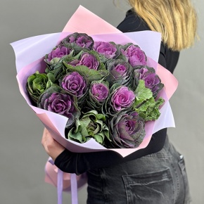 Букет брассика микс в Орехово-Зуево