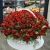 Композиция в корзине из 201 розы в Орехово-Зуево Композиция в корзине из 201 розы в Орехово-Зуево