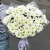 Букет "Лаймовый" из 15 кустовых хризантем в Орехово-Зуево