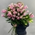 Букет из 17 розовых лилий в Орехово-Зуево