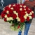 Букет 151 роза красный и белый микс (60 см) в Орехово-Зуево Букет 151 роза красный и белый микс (60 см) в Орехово-Зуево