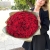 Букет 101 красная роза (50 см) в Орехово-Зуево