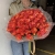 Букет 75 огненных роз (40 см) в Орехово-Зуево