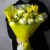 Букет из ранункулюсов и мимозы в Орехово-Зуево
