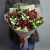 Букет "Цвет любви" из кустовых роз Марун и альстромерий в Орехово-Зуево