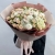 Букет "Шаганэ" из ранункулюсов, хризантем Момоко, озатамнуса, кустовых роз сорта Таня, эустом и гортензий в Орехово-Зуево Букет "Шаганэ" из ранункулюсов, хризантем Момоко, озатамнуса, кустовых роз сорта Таня, эустом и гортензий в Орехово-Зуево