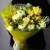 Букет из ранункулюсов и мимозы в Орехово-Зуево
