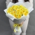 Букет из 25 лимонных пионовидных роз (50 см) в Орехово-Зуево