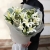 Букет "Оливия" из лилий, хамелациума и статицы в Орехово-Зуево Букет "Оливия" из лилий, хамелациума и статицы в Орехово-Зуево