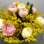 Букет "Маффин" из ранункулюсов и мимозы в Орехово-Зуево