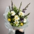 Букет из гладиолусов, роз и ромашек в Орехово-Зуево Букет из гладиолусов, роз и ромашек в Орехово-Зуево