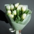 Букет из 11 голландских тюльпанов в Орехово-Зуево Букет из 11 голландских тюльпанов в Орехово-Зуево