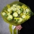 Букет "Солнце" из мимозы и ранункулюсов в Орехово-Зуево