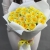Букет из 25 лимонных пионовидных роз (50 см) в Орехово-Зуево