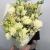 Букет из эустом и ромашек в Орехово-Зуево