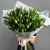 Букет из 15 белых лилий в Орехово-Зуево