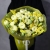 Букет "Солнце" из мимозы и ранункулюсов в Орехово-Зуево
